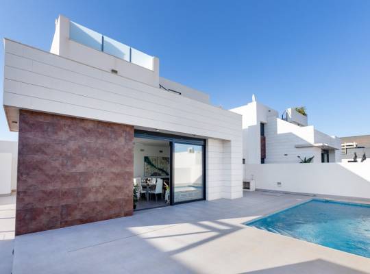 Villa - New Build - Pilar de la Horadada - Pilar de la Horadada