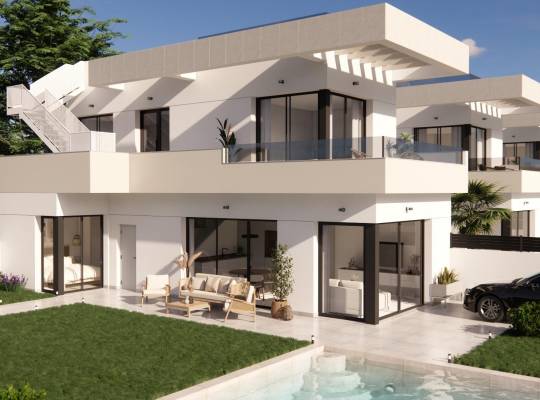 Villa - New Build - Los Montesinos - La Herrada