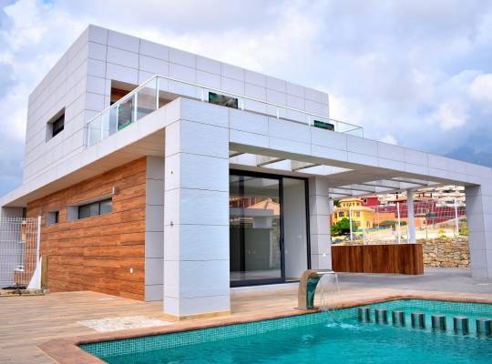 Chalet - Obra nueva - Finestrat - Balcón De Finestrat