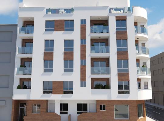 Apartment - New Build - Torrevieja - Centro