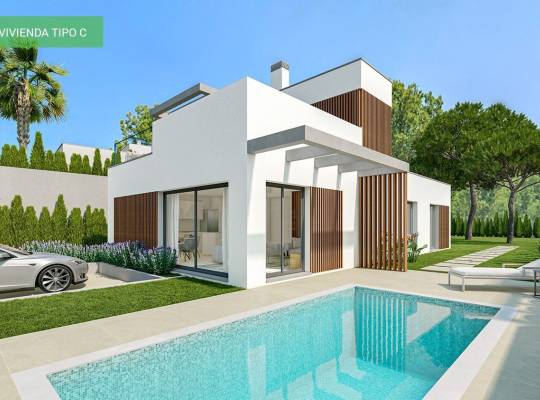 Chalet - Obra nueva - Finestrat - Sierra Cortina