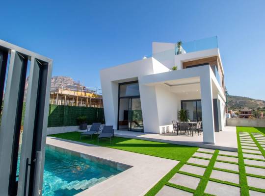Villa - New Build - Finestrat - Golf Piug Campana