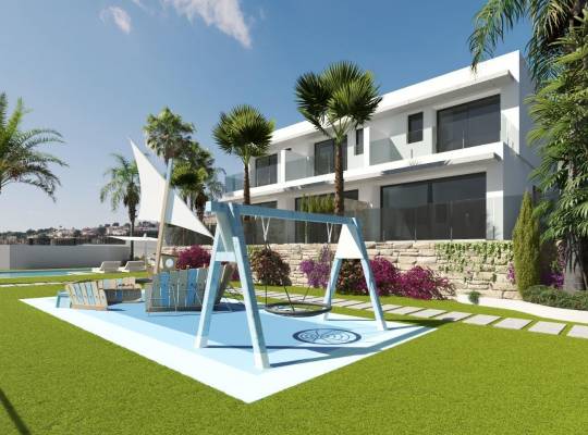 Radhus - New Build - Finestrat - Sierra Cortina