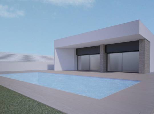 Villa - New Build - Aspe - Aspe