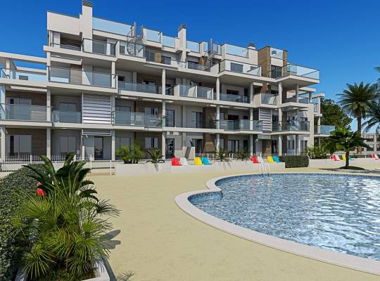 Apartamento - Obra nueva - Denia - Las Marinas