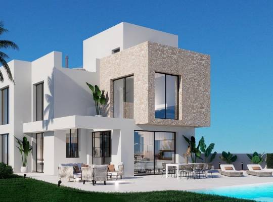 Chalet - Obra nueva - Finestrat - Balcón De Finestrat