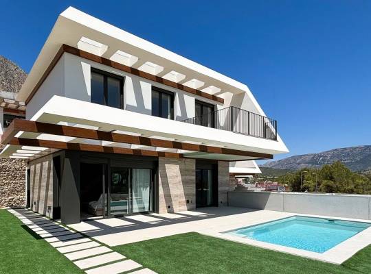 Villa - New Build - Polop - Urbanizaciones