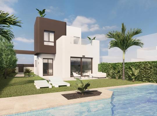 Villa - New Build - Pilar de la Horadada - Lo romero golf
