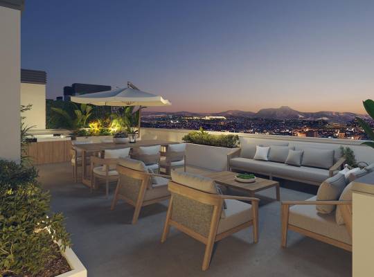 Penthouse - New Build - Alicante - San Agustín-PAU 2