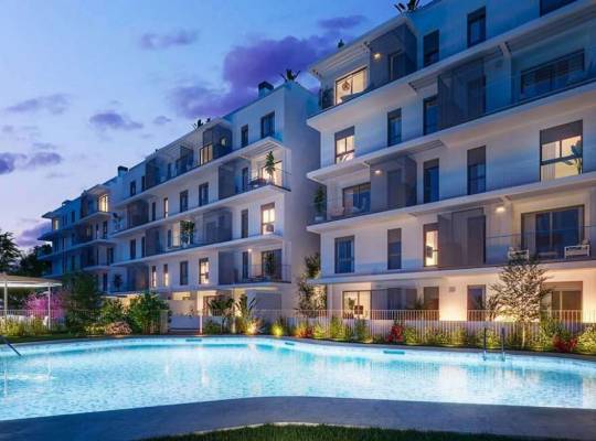 Penthouse - New Build - Denia - Puerto Denia