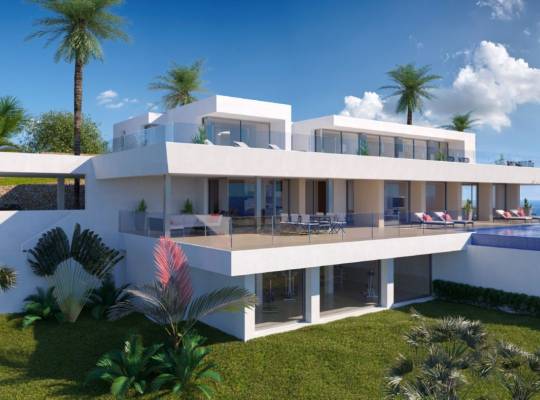 Villa - New Build - Benitachell - Cumbres Del Sol