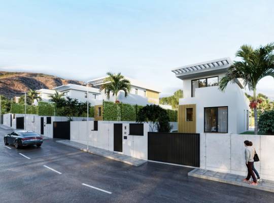 Chalet - Obra nueva - Finestrat - Sierra Cortina