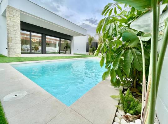 Villa - New Build - Molina De Segura - Urb. La Quinta