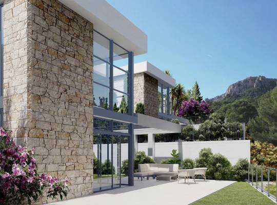 Villa - New Build - Polop - Polop Hills
