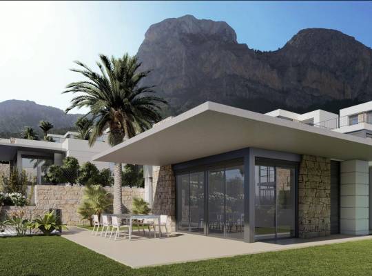 Villa - New Build - Polop - Polop Hills