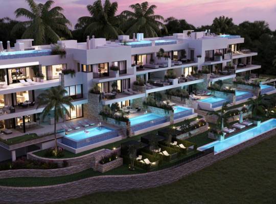 Penthouse Penthouse - New Build - Orihuela Costa - Las Colinas Golf