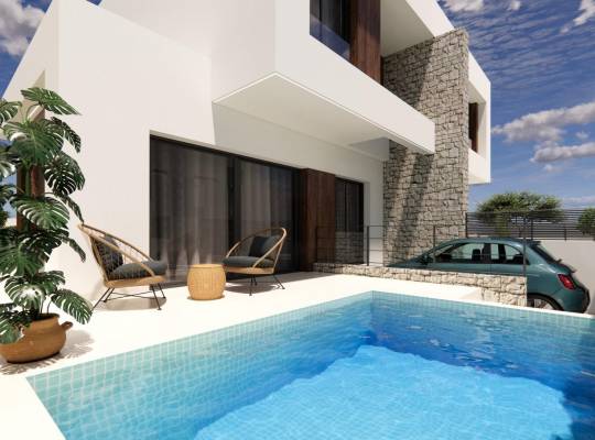 Villa - New Build - Dolores - urbanizacion