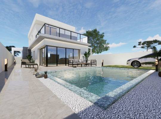 Villa - New Build - Pilar de la Horadada - Pilar de la Horadada