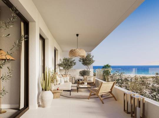 Lägenhet - New Build - Mojacar - Playa Macenas (Mojácar)