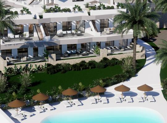 Bungalow - New Build - Finestrat - Balcón De Finestrat