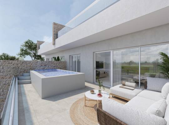 Bungalow - New Build - Pilar de la Horadada - pueblo