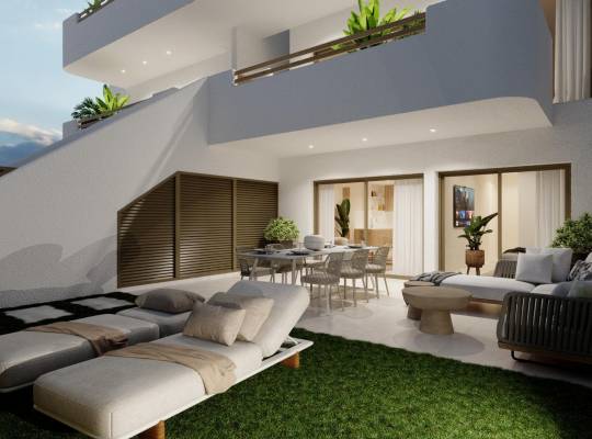 Bungalow - New Build - San Pedro del Pinatar - Los Cuarteros