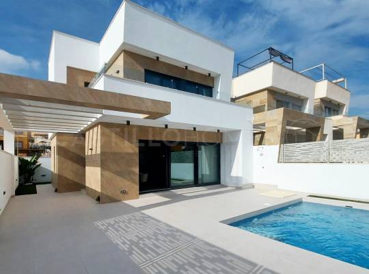 Villa - New Build - San Miguel de Salinas - El Galán