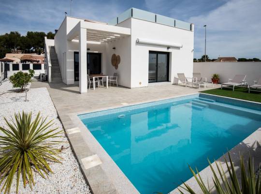 Villa - New Build - Pilar de la Horadada - Pinar de Campoverde