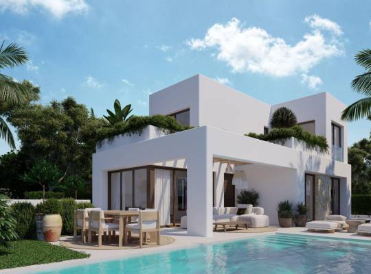 Chalet - Obra nueva - Finestrat - Sierra Cortina