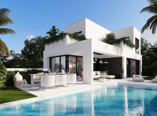 Chalet - Obra nueva - Finestrat - Sierra Cortina