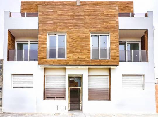 Apartment - New Build - Pilar de la Horadada - pueblo