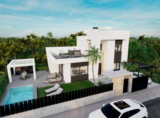 Villa - New Build - Orihuela Costa - La Ciñuelica