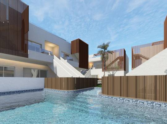 Bungalow - New Build - Pilar de la Horadada - pueblo