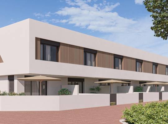 Villa - New Build - Pilar de la Horadada - pueblo