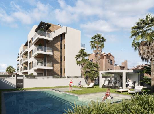 Lägenhet - New Build - Torrevieja - Aguas Nuevas