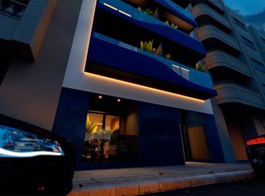 Lägenhet - New Build - Torrevieja - Playa del Acequión