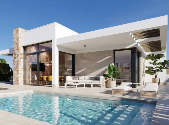 Villa - New Build - Fuente Álamo - Hacienda del Alamo