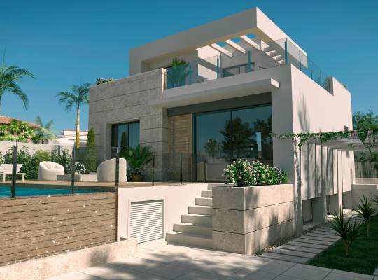 Villa - New Build - Orihuela - Orihuela