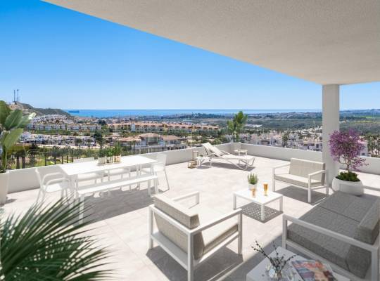 Penthouse - New Build - Vera - Pueblo Salinas