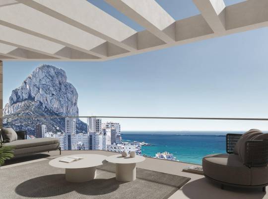 Apartment - New Build - Calpe - Playa Arenal