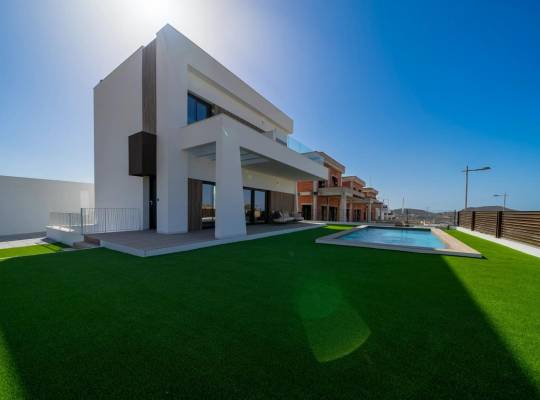 Chalet - Obra nueva - Finestrat - Balcón De Finestrat-terra Marina