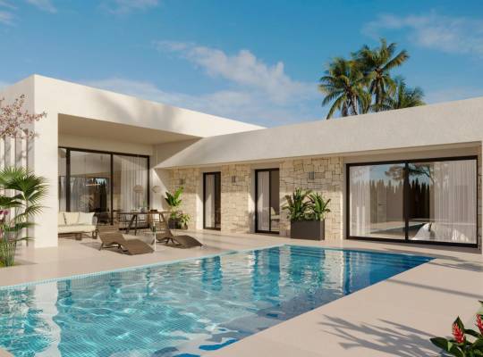 Villa - New Build - Aspe - Poligono 19