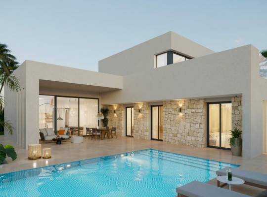 Villa - New Build - Aspe - Poligono 19