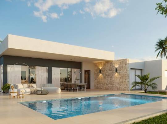 Villa - New Build - Aspe - Poligono 19