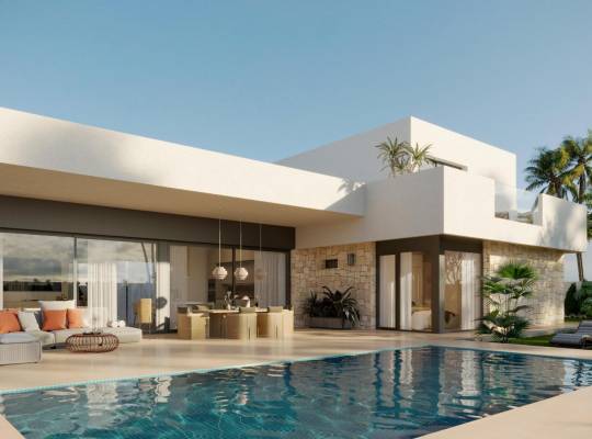 Villa - New Build - Aspe - Poligono 19