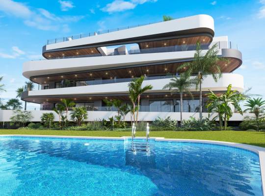 Apartment - New Build - Los Alcazares - Serena Golf