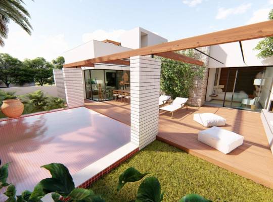 Villa - New Build - Torre Pacheco - El Alba