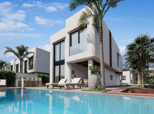 Villa - New Build - Alfas del Pí - El Albir