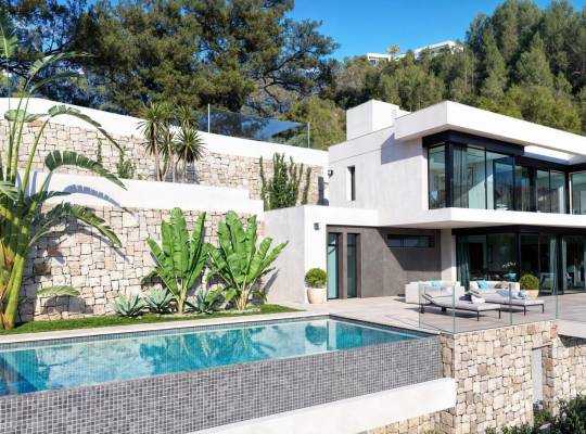 Villa - New Build - Benissa - Racó Del Galeno