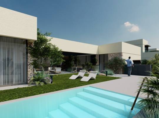 Villa - New Build - Banos y Mendigo - Altaona Golf
